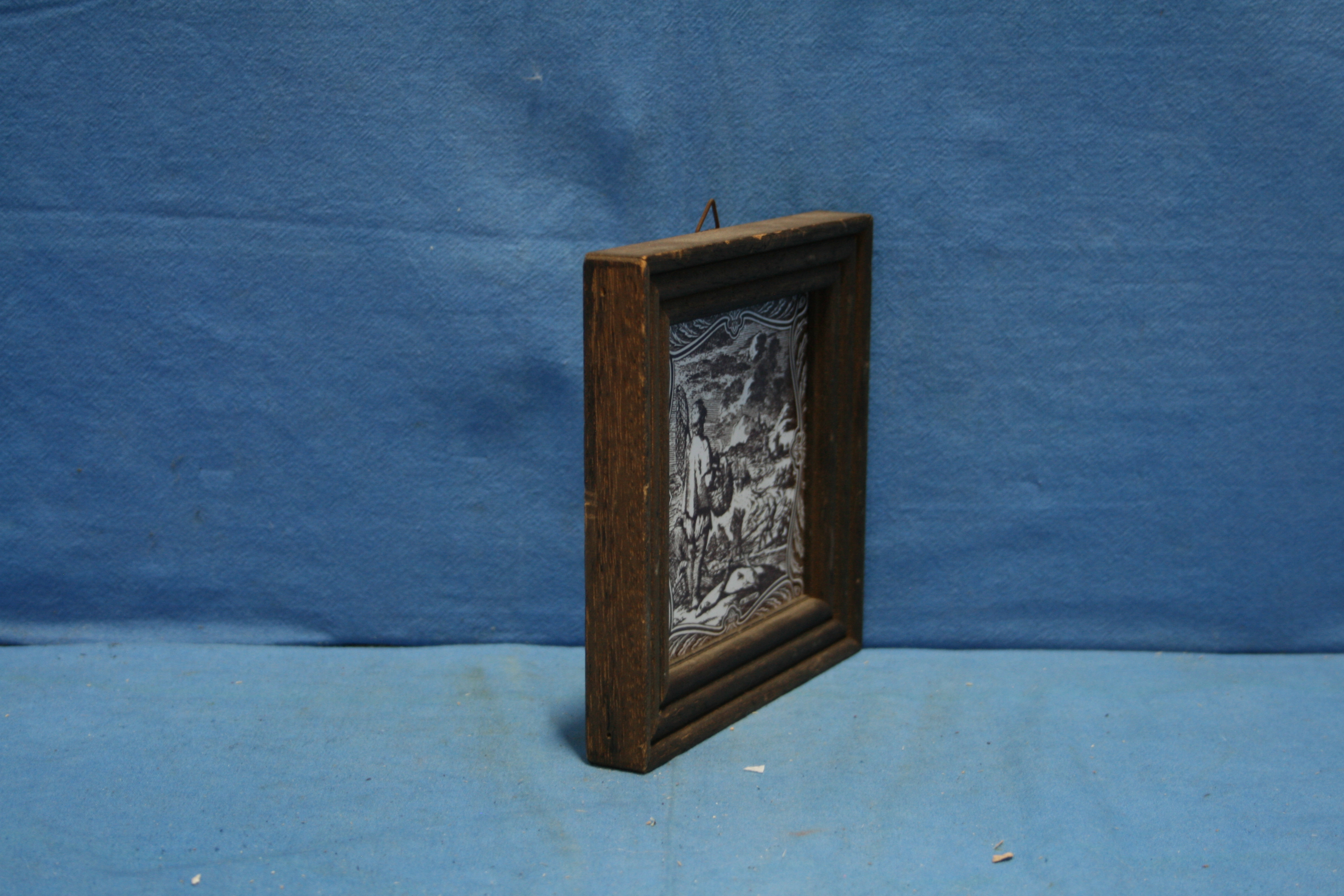 art nr: 1158 vintage wandtegeltje van Mosa