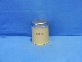 art nr: 1100 vintage kaneel bewaar bus