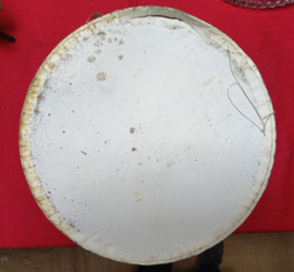 art nr: 186 antieke dameshoed in originele doos