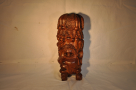 art nr: 901 vintage Aziatisch masker