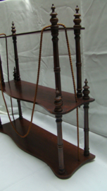art nr: 386 vintage keuken ophang planken rek