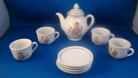 art nr: 114 vintage kinders theeservies