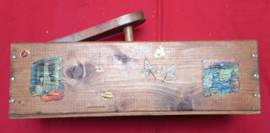 art nr: 177 vintage schoenenpoets kist