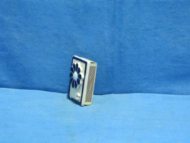 art nr: 1455 vintage Delft Blauw lucifer doosje