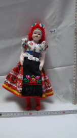 art nr: 407 vintage Oostenrijkse pop