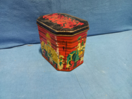 art nr: 597 vintage blik van Ceylon Tea