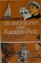 art nr: 998 vintage boek uit een serie van Kapitein Rob