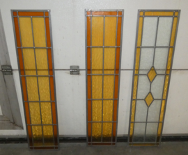 art nr: 768 vintage glas in lood ramen