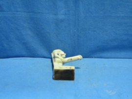 art nr: 1463 vintage Egyptisch beeldje van de God Min