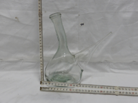art nr: 976 antiek Laboratorium meetglas