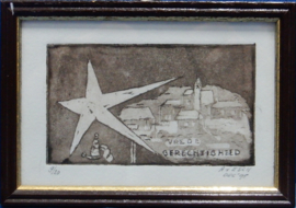 art nr: 619 vintage foto verwisselbare fotolijst