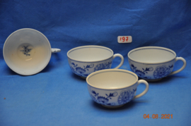art nr: 197 vintage Japanse kopjes