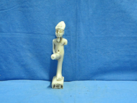 art nr: 1463 vintage Egyptisch beeldje van de God Min