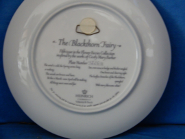 art nr: 777 vintage Villeroy & Boch sprookjesbord
