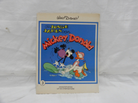 art nr: 759 vintage stripboek Mickey and Donald