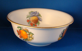 art nr: 91 vintage fruitschaal van Flora