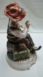 art nr: 342 Capodimonte Italiaans beeld