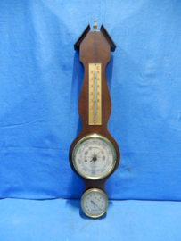 art nr: 691 vintage Barometer van de juwelier Eerhardt