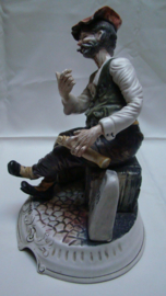 art nr: 342 Capodimonte Italiaans beeld