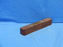 art nr: 1053 vintage houten waterpas