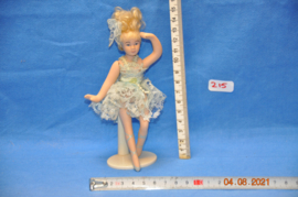 art nr: 215 vintage danseresje