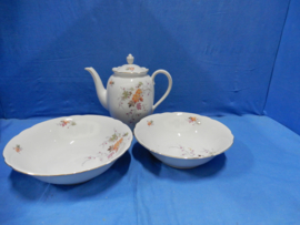 art nr: 1041 antiek aardappel set van Bavaria