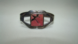 art nr 18 vintage Rhoodonite armband