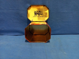 art nr: 597 vintage blik van Ceylon Tea