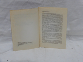 art nr: 999 vintage boek uit een serie van Kapitein Rob