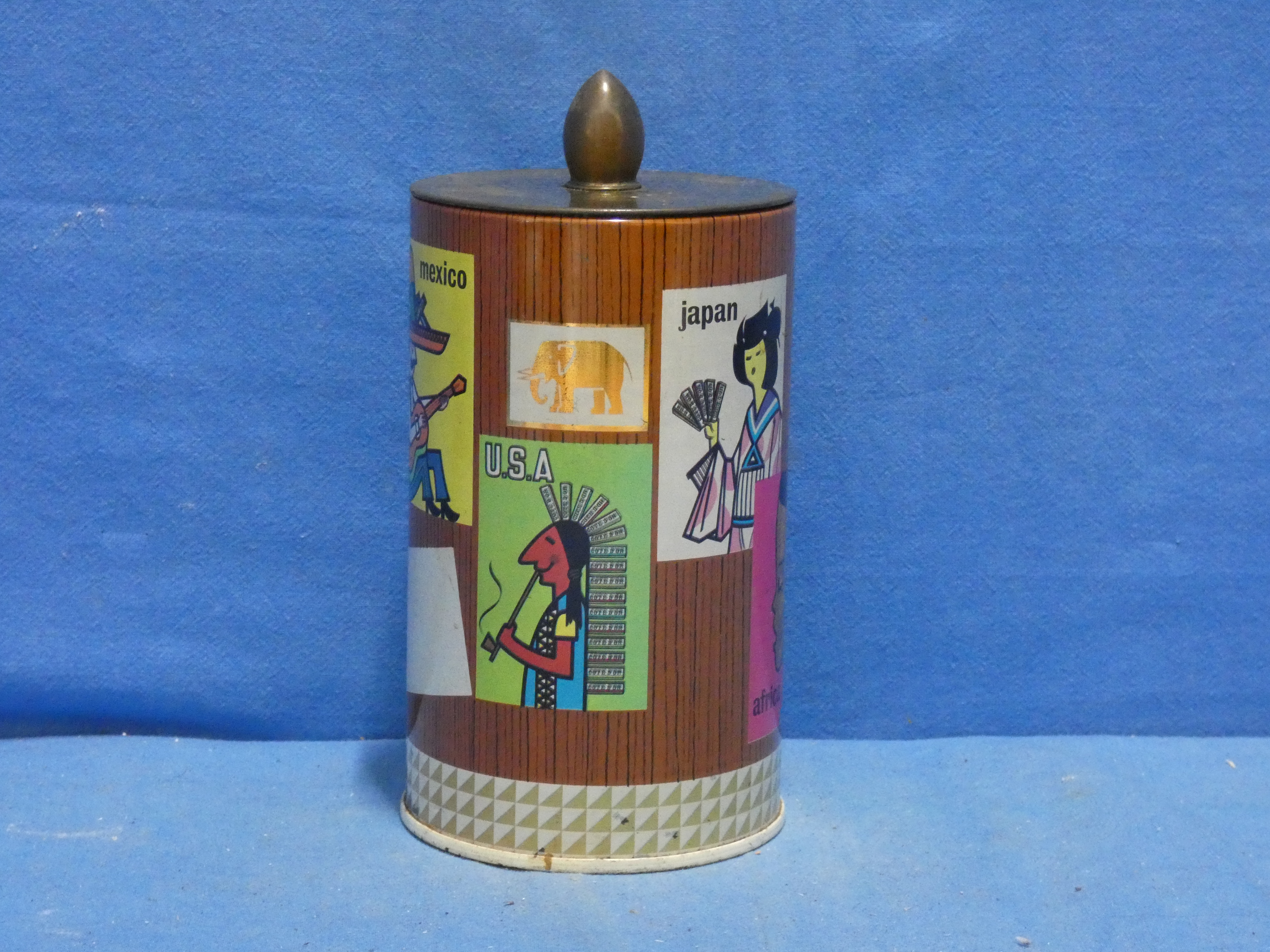 art nr: 1965 vintage blik van  Cote D'or