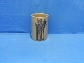 art nr: 1028 vintage Original Engelse Celery pot (selderie pot)