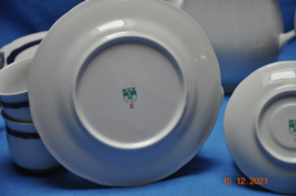art nr: 275 vintage thee set uit de Chinese Republiek