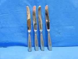 art nr: 767 vintage zilver setje messen
