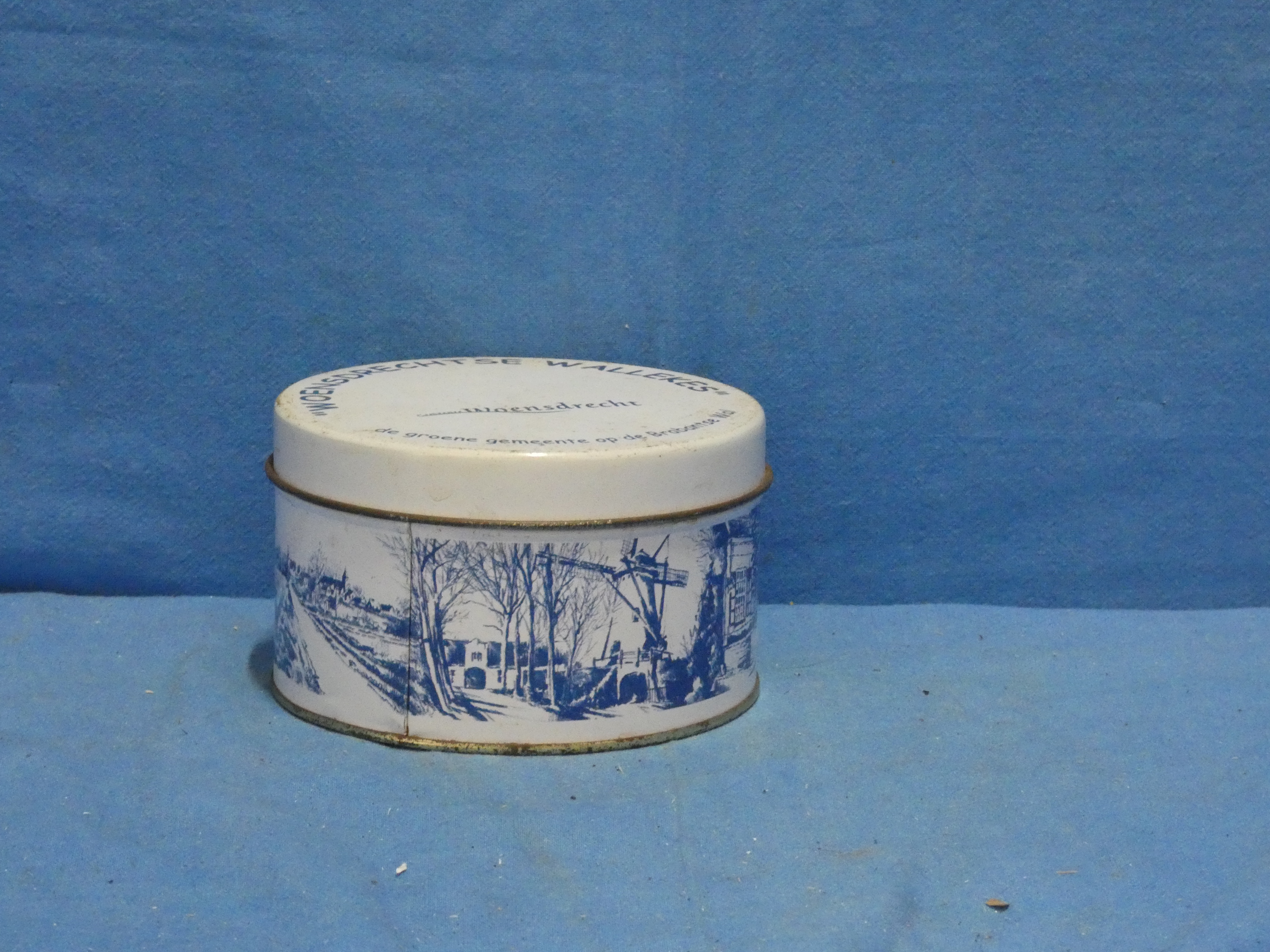 art nr: 1179 vintage blik van de Woensdrechts Wallekes