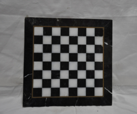 art nr: 923 vintage Marmeren schaakbord