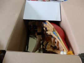 art nr: 208 vintage zeer grote set Playmobil
