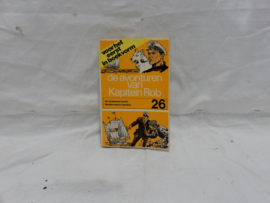 art nr: 1006 vintage boek uit de serie van Kapitein Rob