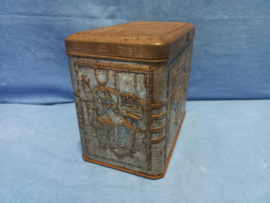 art nr: 599 vintage blik van de Gruyter
