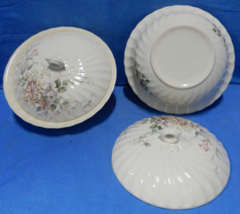 art nr: 573 vintage set Engelse pannen