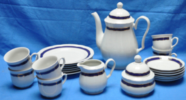 art nr: 275 vintage thee set uit de Chinese Republiek