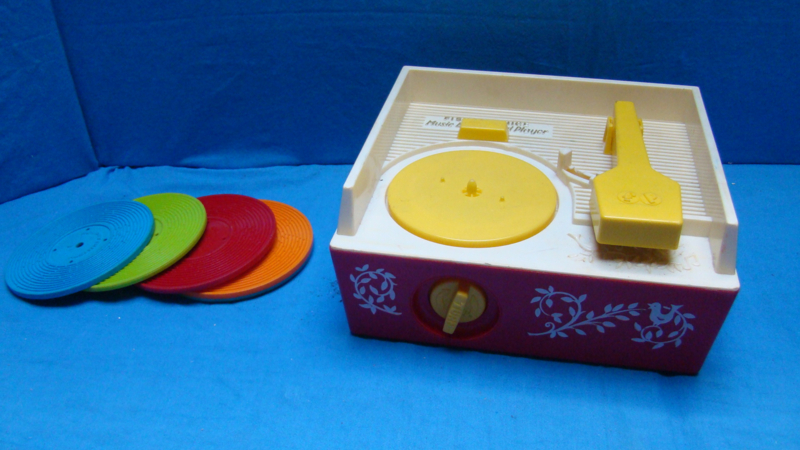art nr: 361 Fisher-prise record player