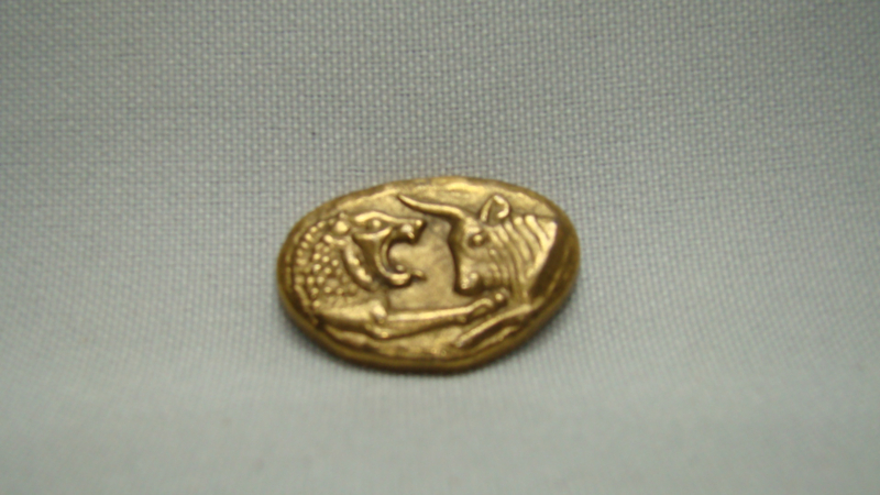 art nr: 56 Grieks romeinse replica munt