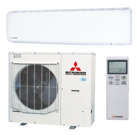 Mitsubishi Heavy Industries SRK100ZR-WF Airconditioner 10.0 kW/34.000 Btu 280 m³