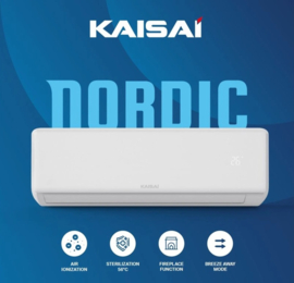 Kaisai Nordic KNP-12NRHO 3.5 kW/12.000 Btu 120 m³