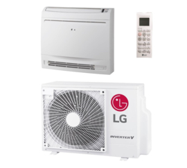 LG UQ09 Vloermodel Airconditioner 2.5 kW/9.000 Btu 90 m³