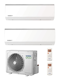 Kaisai Fly Duo Split Airconditioner 2x 2.5 kW 90 m³