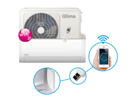 Qlima SC6035 Airconditioner 3.5 kW/12.000 Btu 100 m³