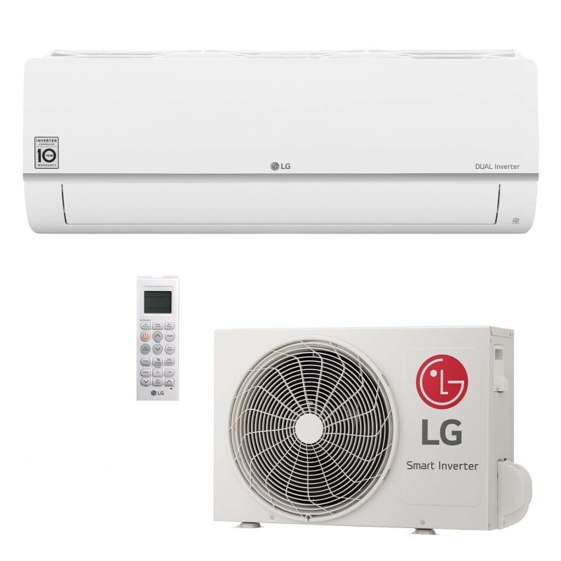 LG PC09ST Airconditioner 2.5 kW/9.000 Btu 90 m³
