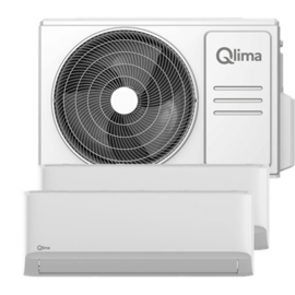 Qlima SCM52 Duo Airconditioner 2.6 + 3.2 kW 85 + 100 m³