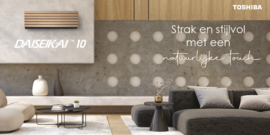 Toshiba Daiseikai 10 Airconditioner 5.0 kW/18.000 Btu 180 m³